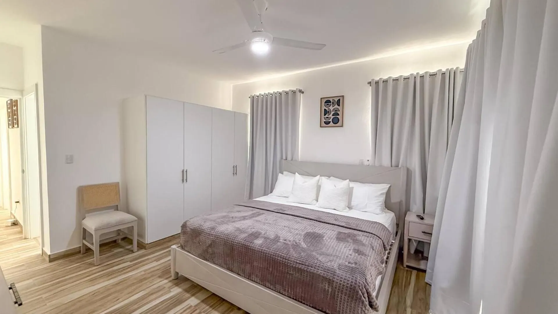 شقة Hillside Condo - 2Br Charming Apt Close To Strip Sosúa